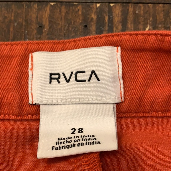 SOLD - RVCA wide leg pant - Picture 4 of 4
